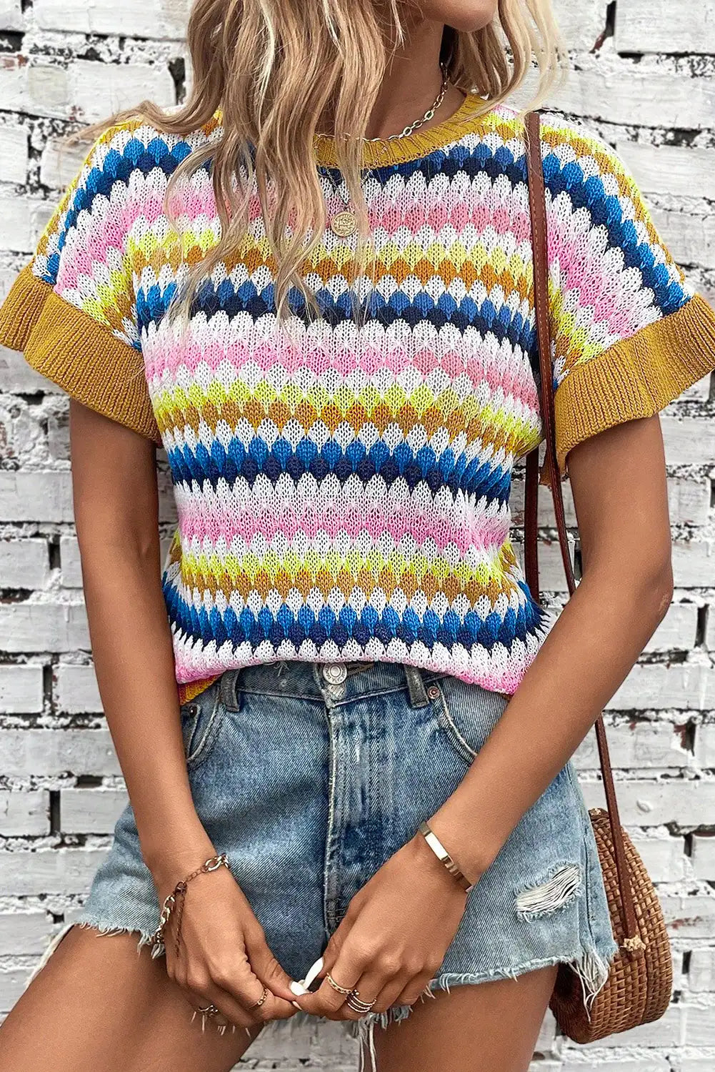 Vintage Inspired Sweater with a Contemporary Edge