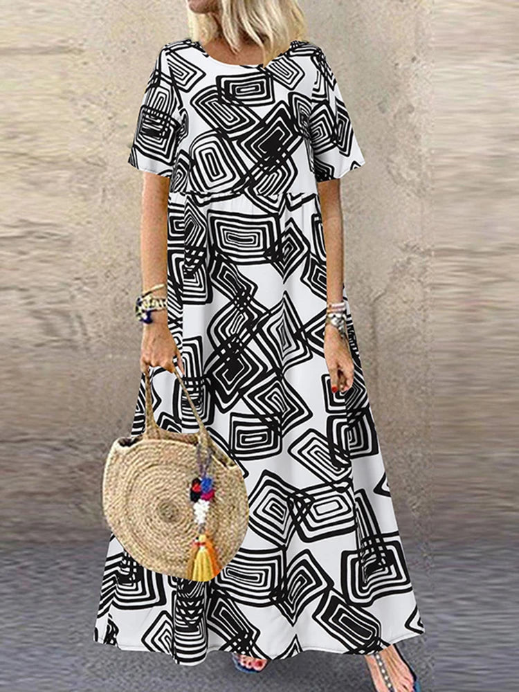 Elegantly Styled Dress for Everyday Wear