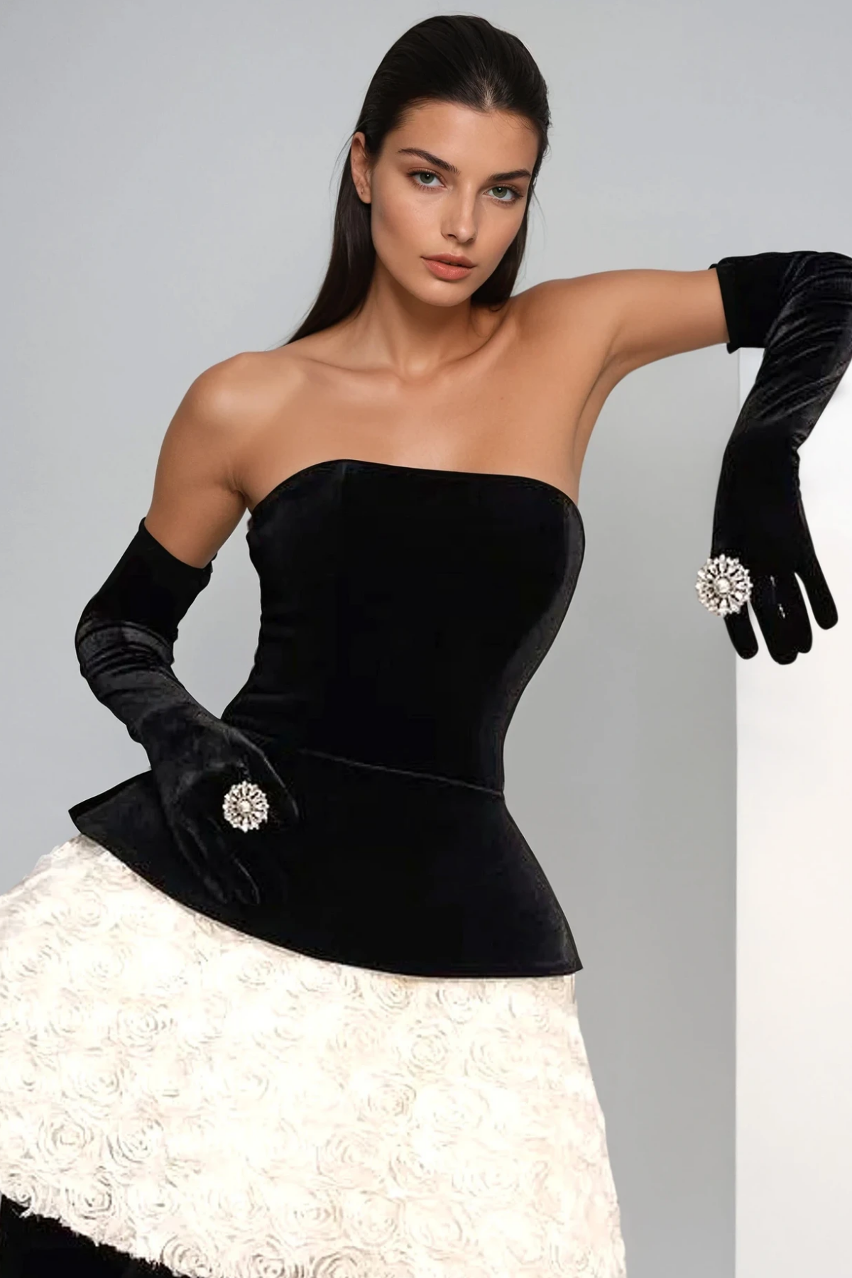 Elegantly Styled Dress for Everyday Wear
