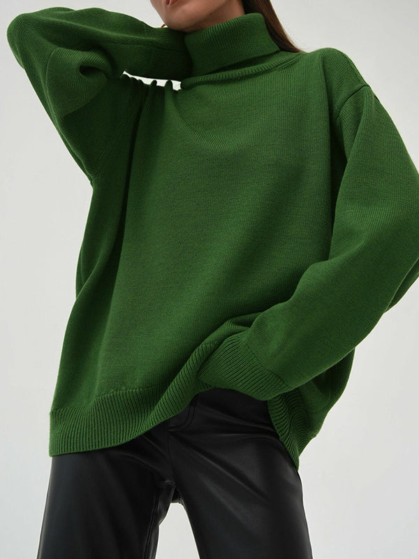 Polished Sweater with an Effortless Classic Look