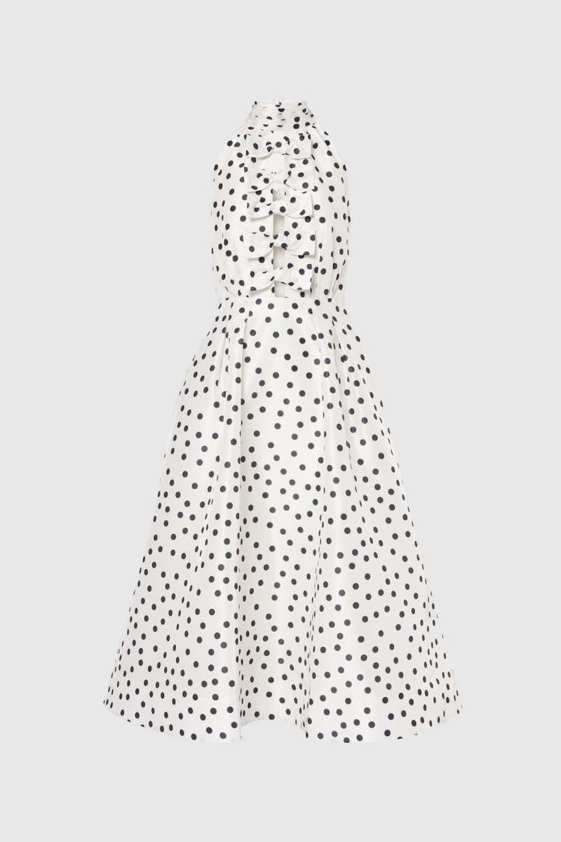 Vintage Inspired Dress with a Contemporary Edge