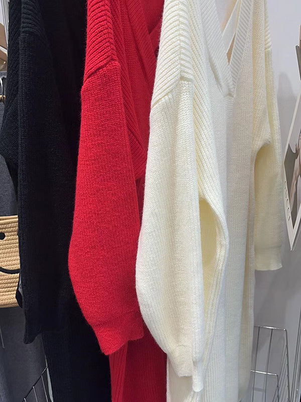 Beautifully Finished Sweater in a Timeless Design