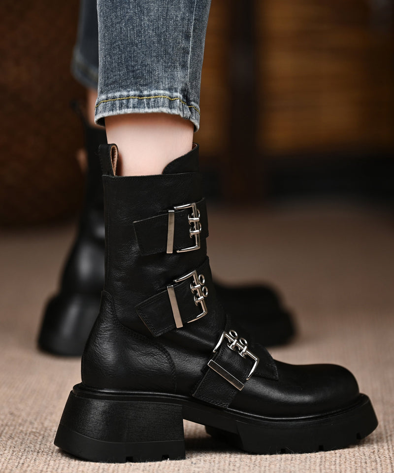 Vintage Inspired Boots with a Contemporary Edge