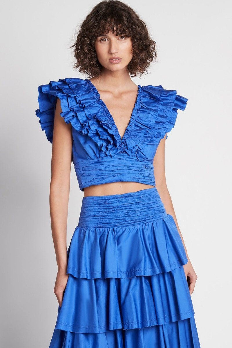 blue