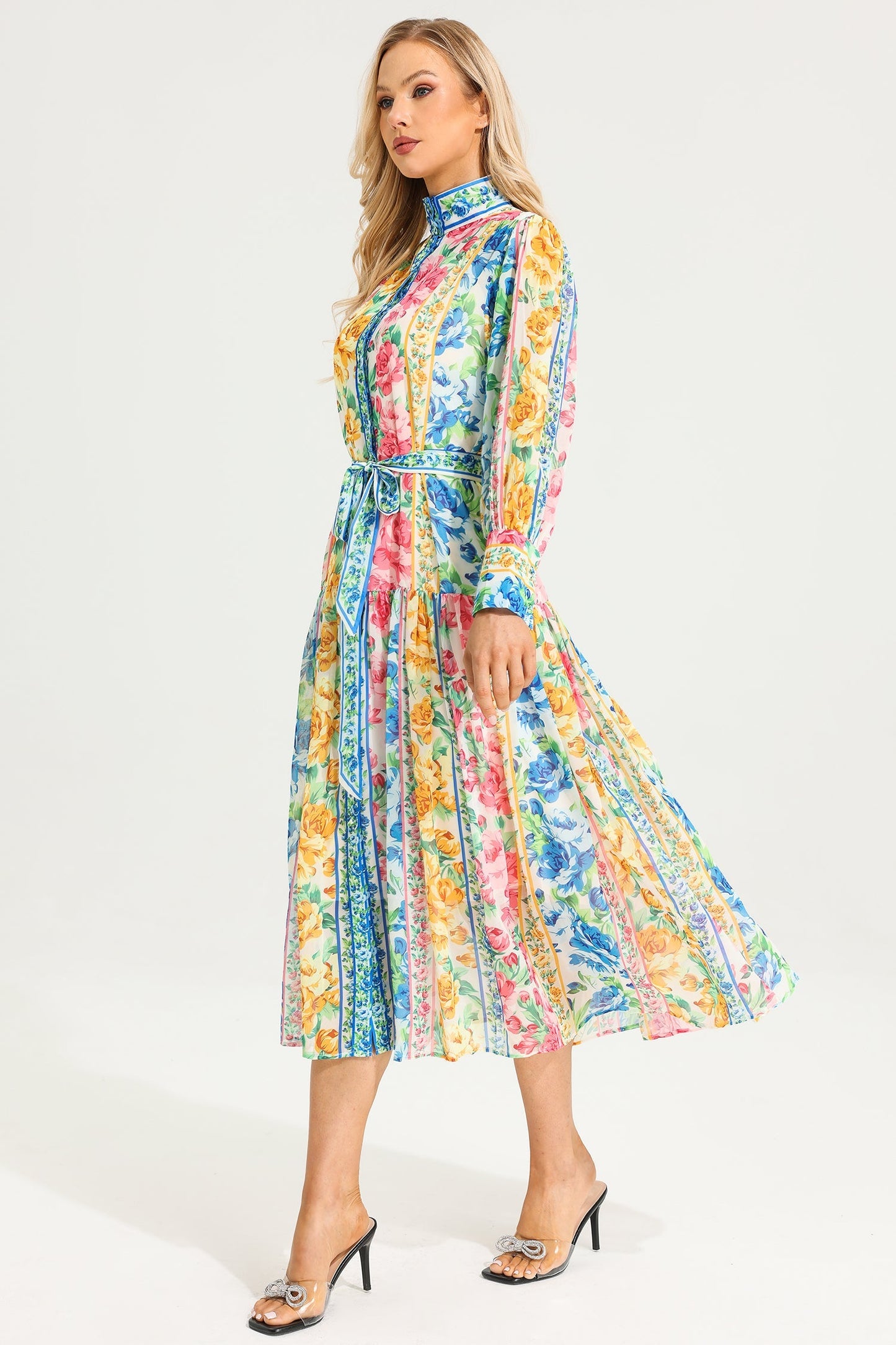A Vintage Style Dress with Delicate Timeless Details