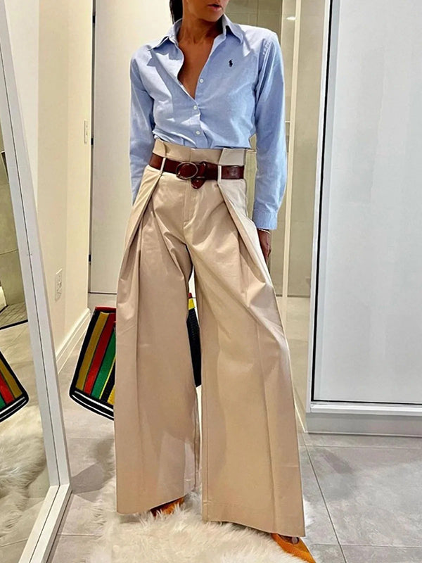 Classic Vintage Trousers with a Flattering Fit