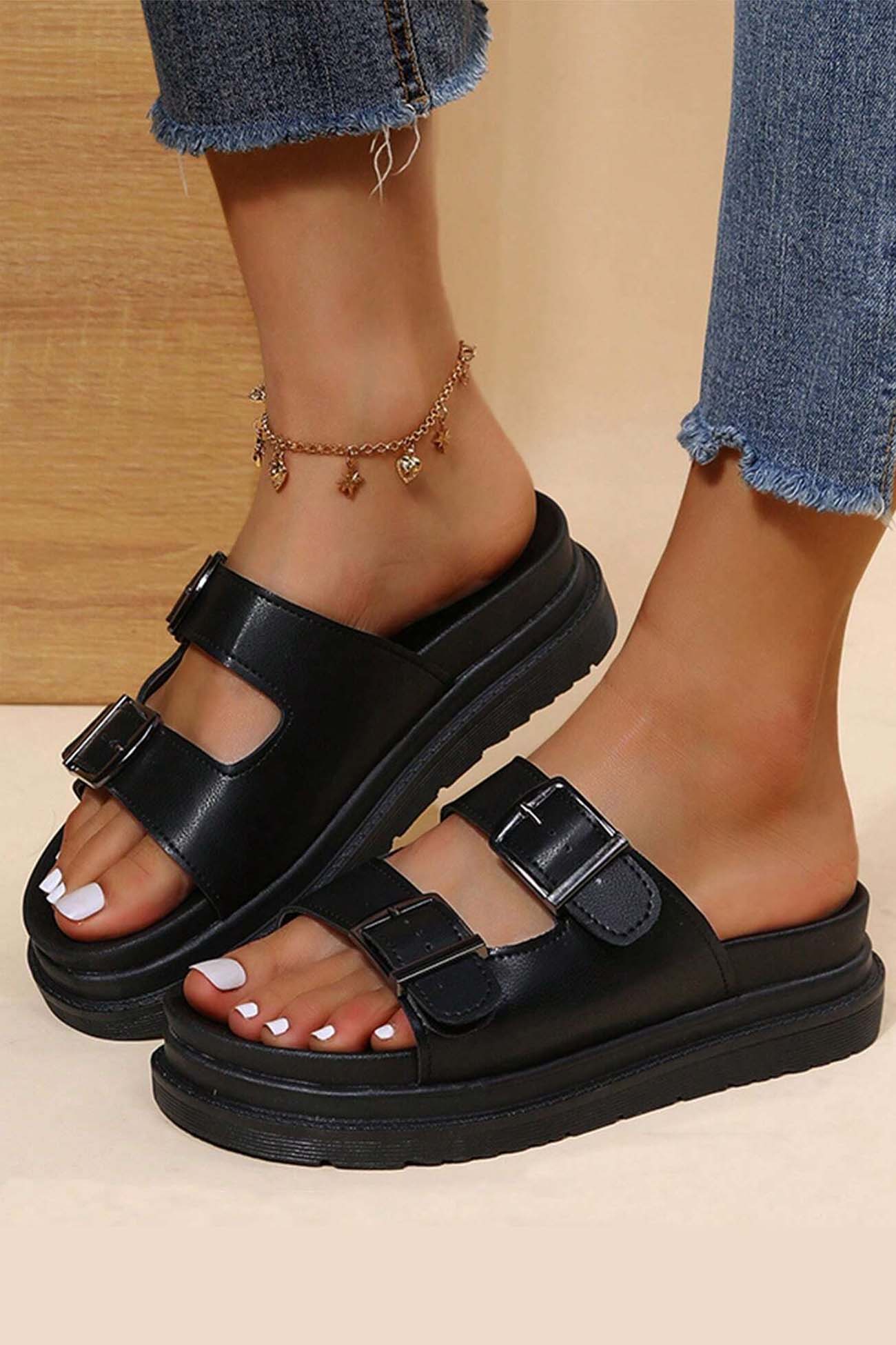 Vintage Inspired Sandals with a Contemporary Edge