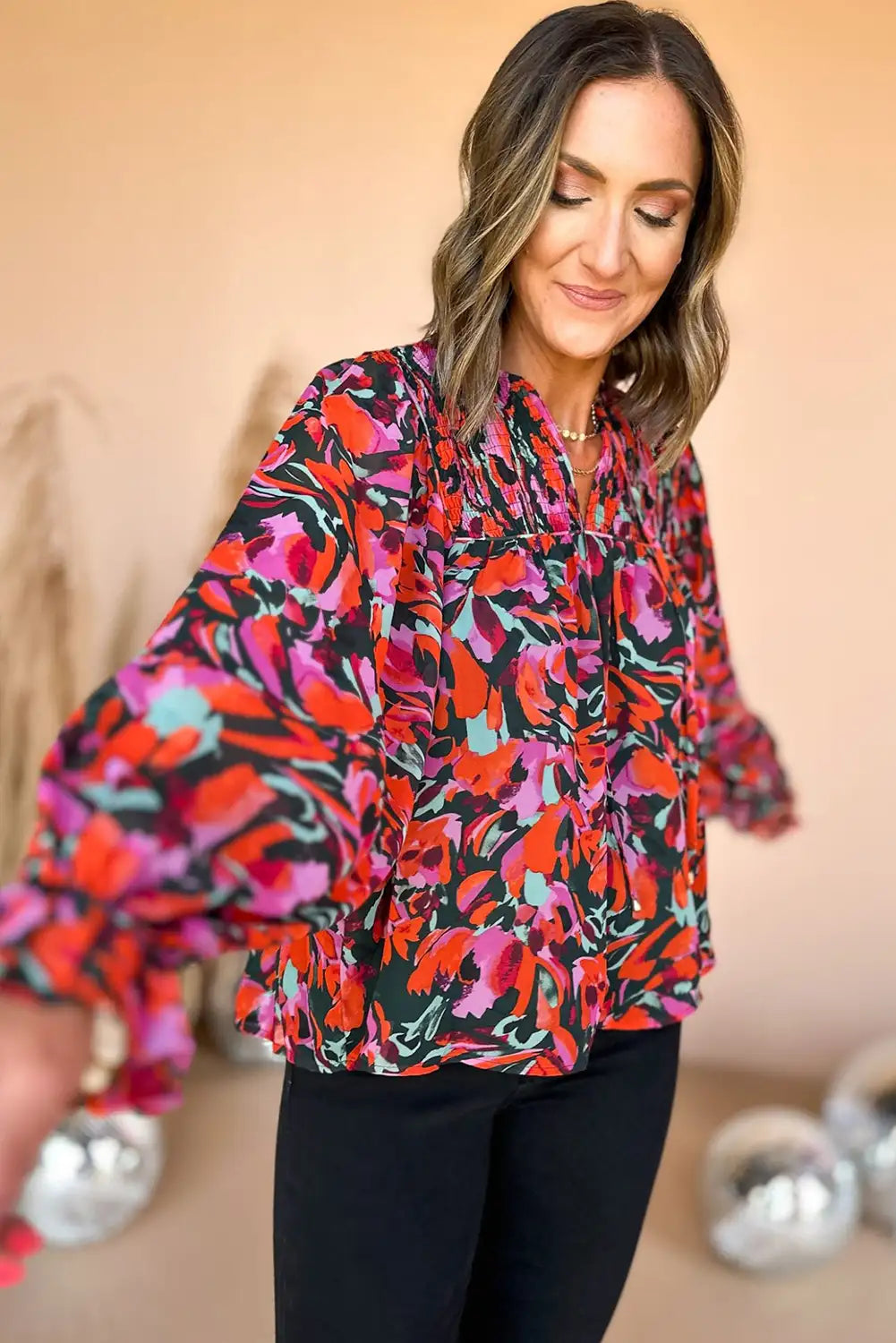 Beautifully Crafted Blouse in a Classic Style