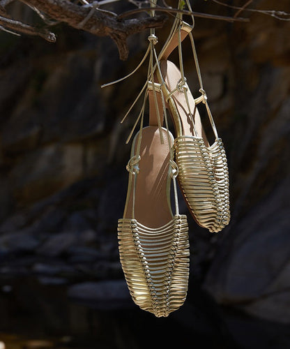 Beautifully Crafted Sandals in a Classic Style