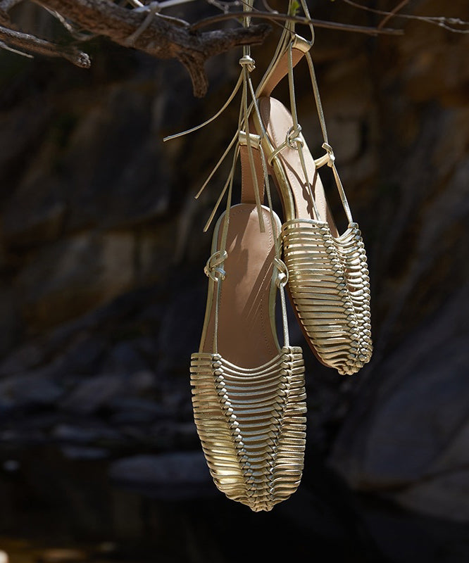 Beautifully Crafted Sandals in a Classic Style