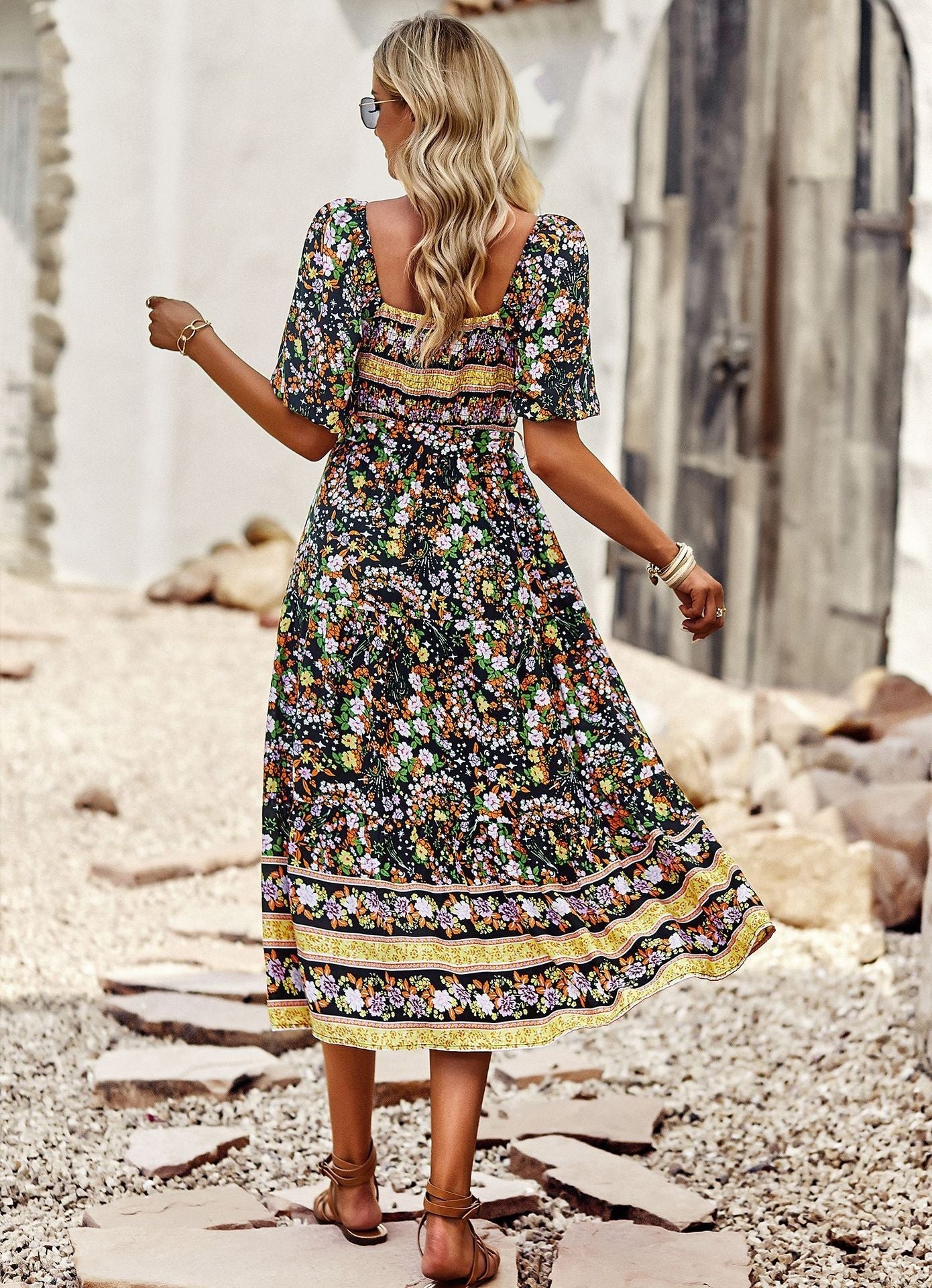 Polished Dress with an Effortless Classic Look