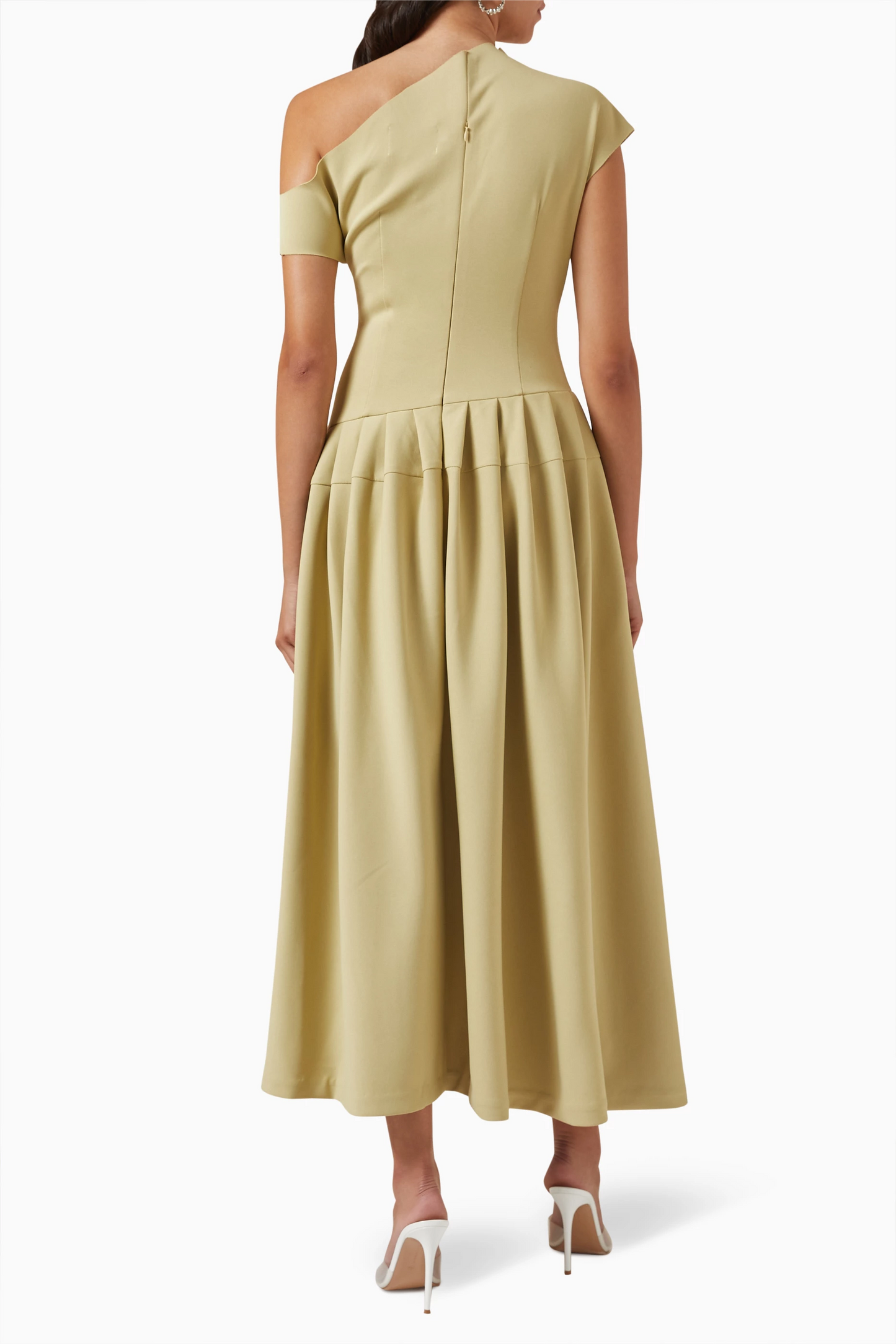 Elegantly Styled Dress for Everyday Wear