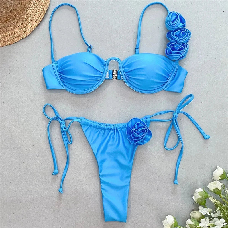 Beautifully Balanced Swimsuit with Timeless Character