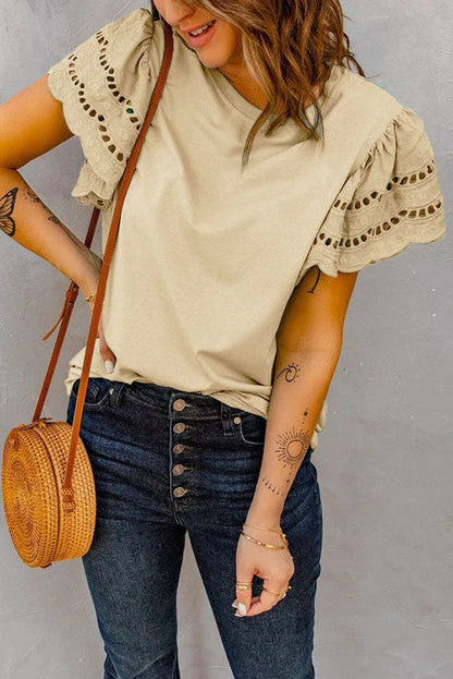 Sophisticated T-Shirt with a Clean Classic Look