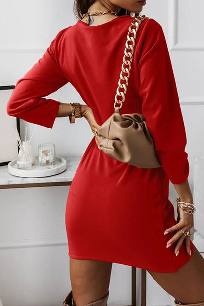 Gracefully Styled Dress for Any Occasion