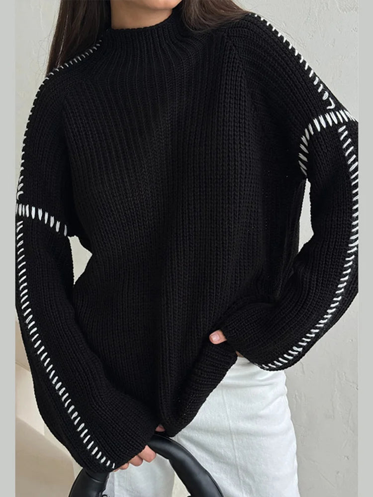 Elegantly Styled Sweater for Everyday Wear