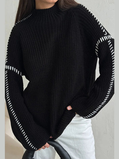Elegantly Styled Sweater for Everyday Wear