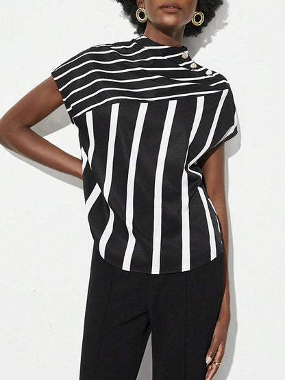 Polished T-Shirt with an Effortless Classic Look