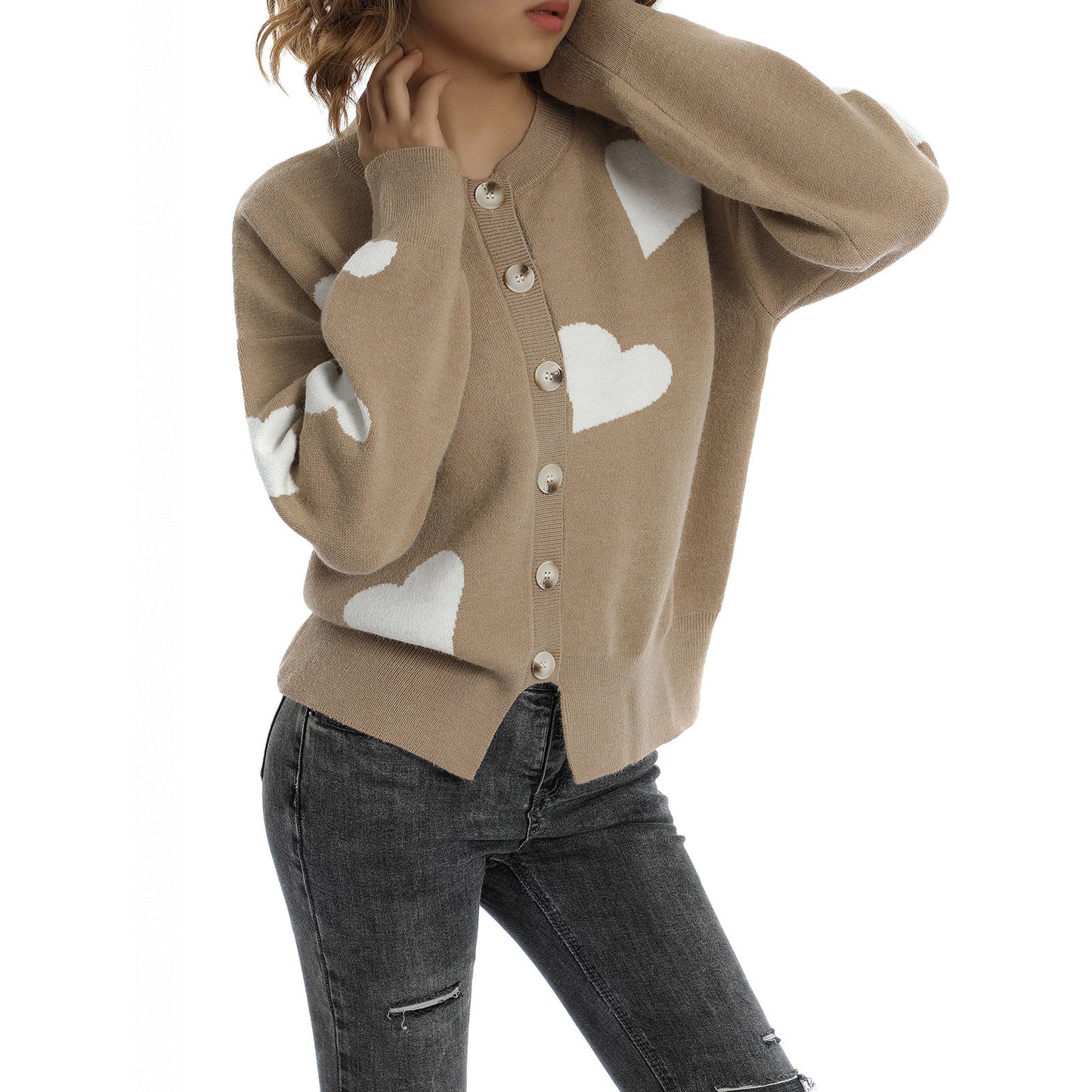 Polished Cardigan with an Effortless Classic Look