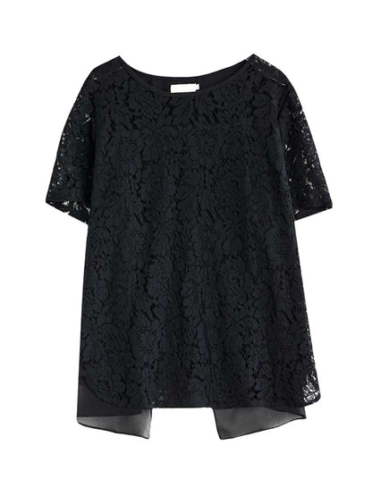 Well Tailored T-Shirt with a Graceful Silhouette