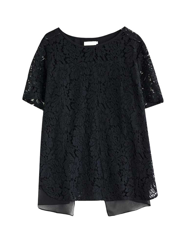 Well Tailored T-Shirt with a Graceful Silhouette