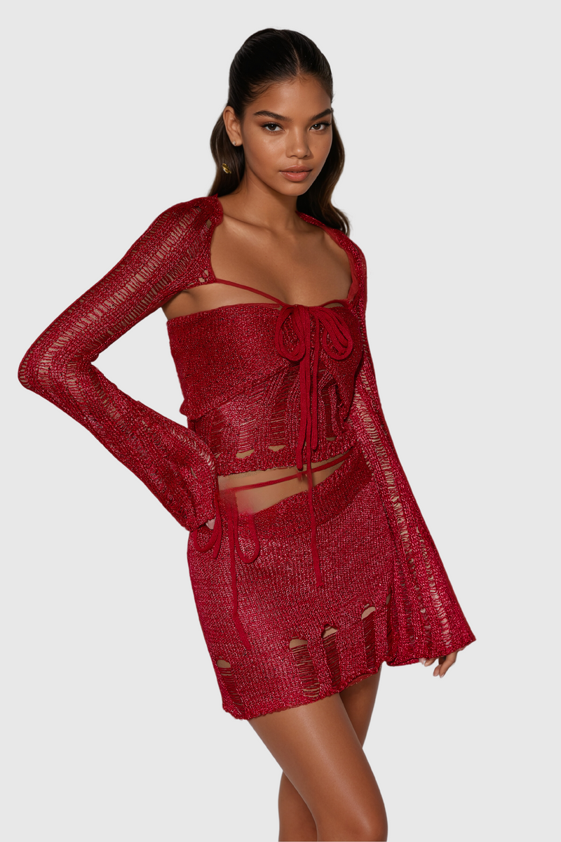 Vintage Inspired Garment with a Contemporary Edge