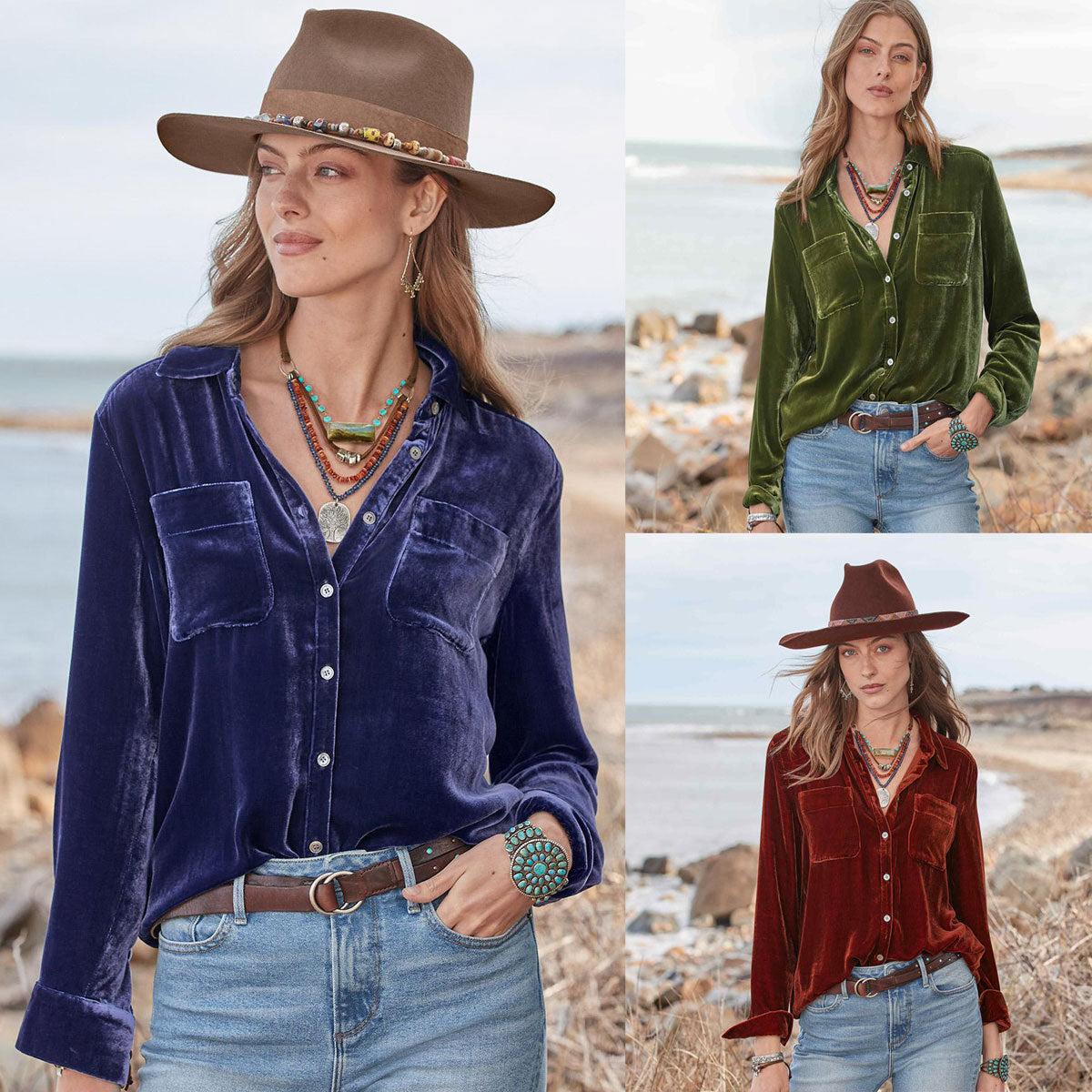 Polished Blouse with an Effortless Classic Look
