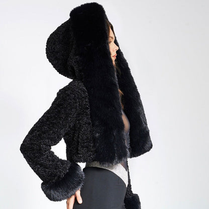 Classic Vintage Coat with a Flattering Fit