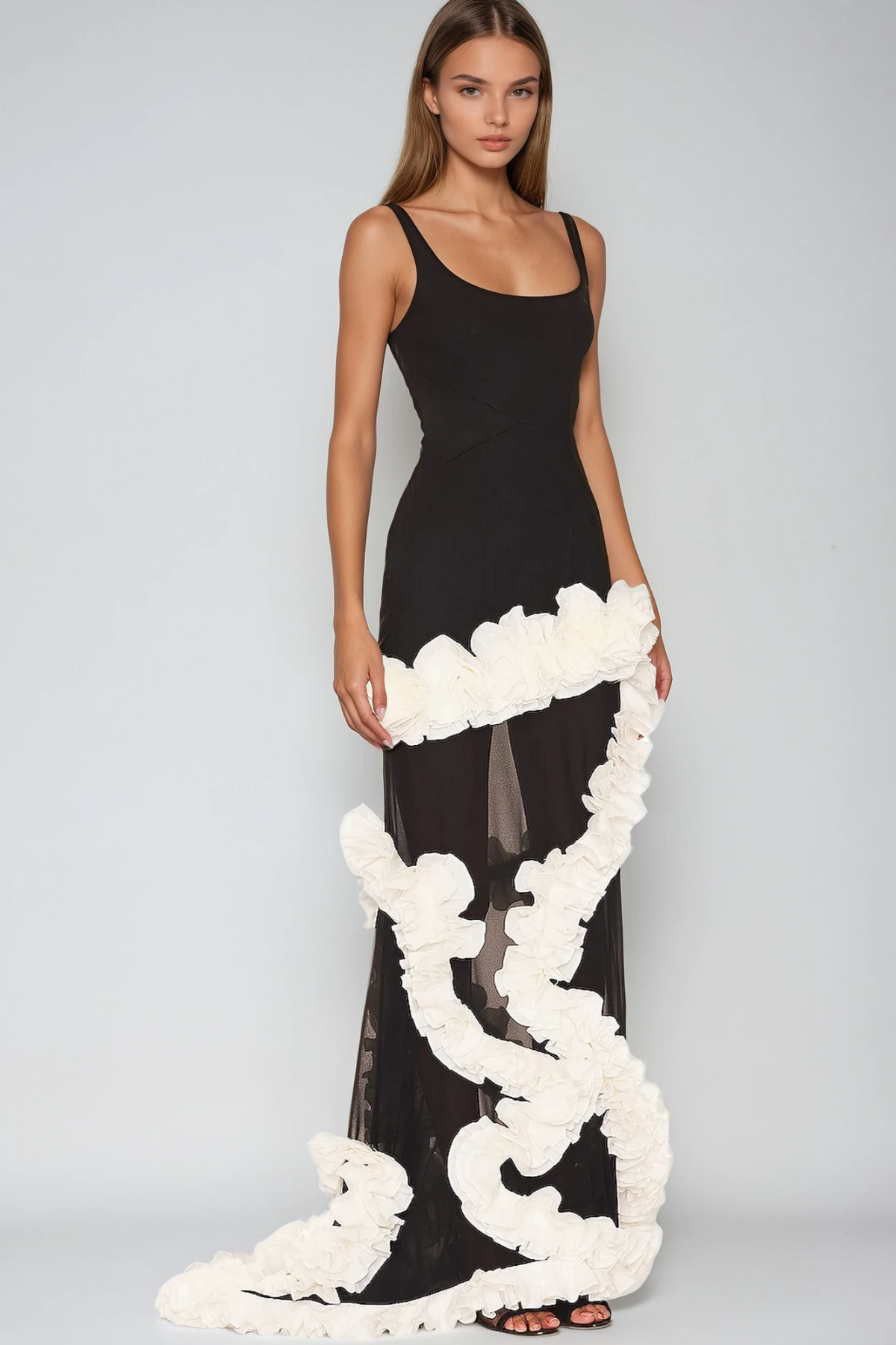 Elegantly Styled Dress for Everyday Wear
