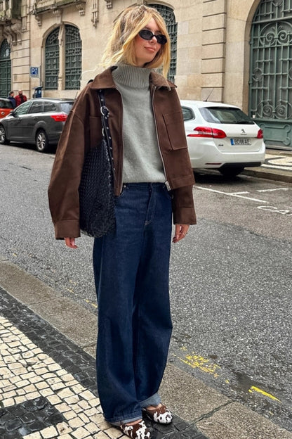 Polished Jacket with an Effortless Classic Look