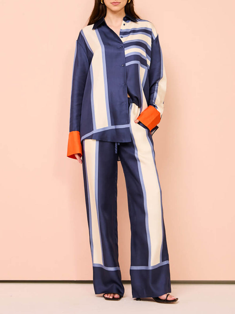 Polished Pants with an Effortless Classic Look