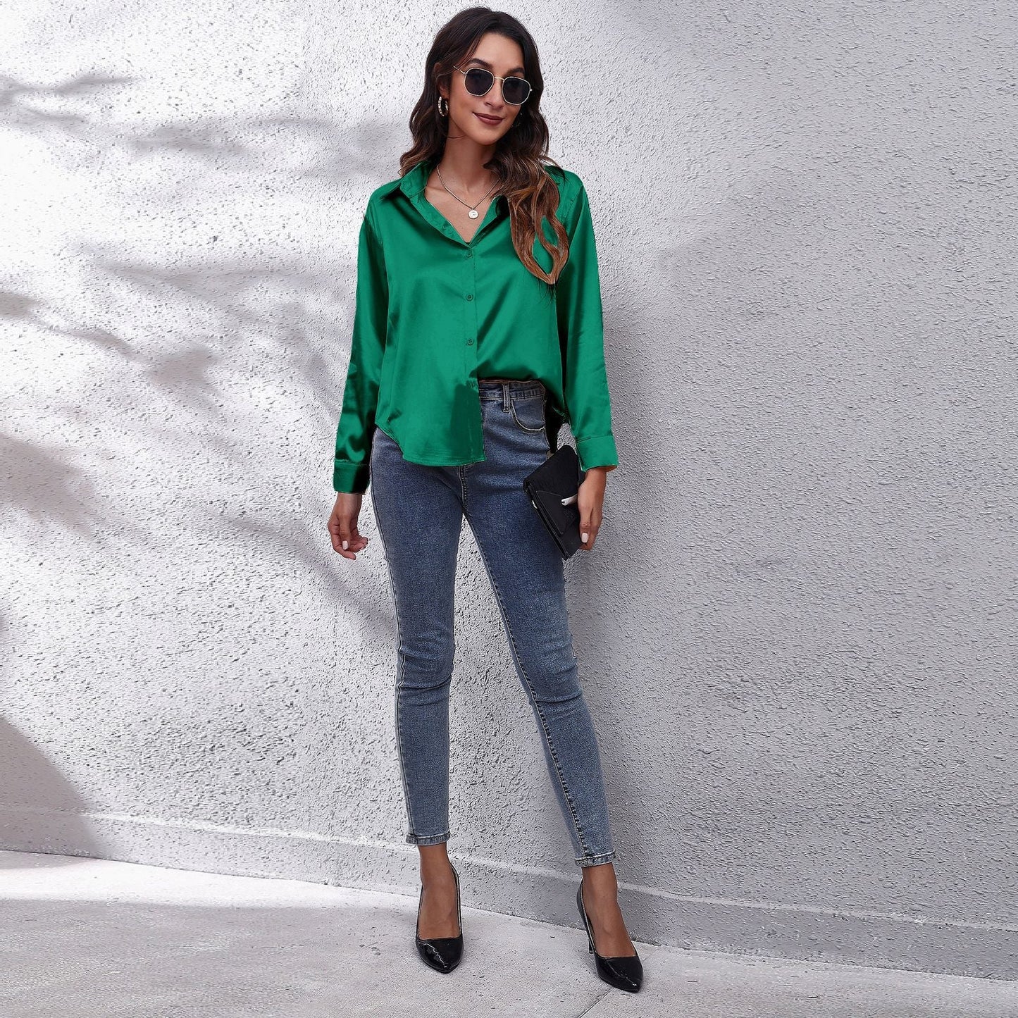 Polished Shirt with an Effortless Classic Look