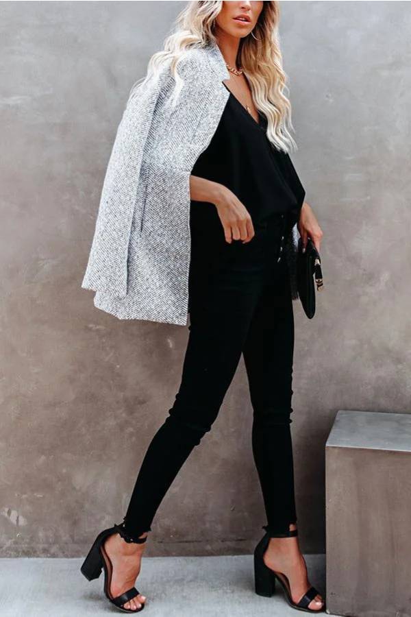 Gracefully Styled Jacket for Any Occasion