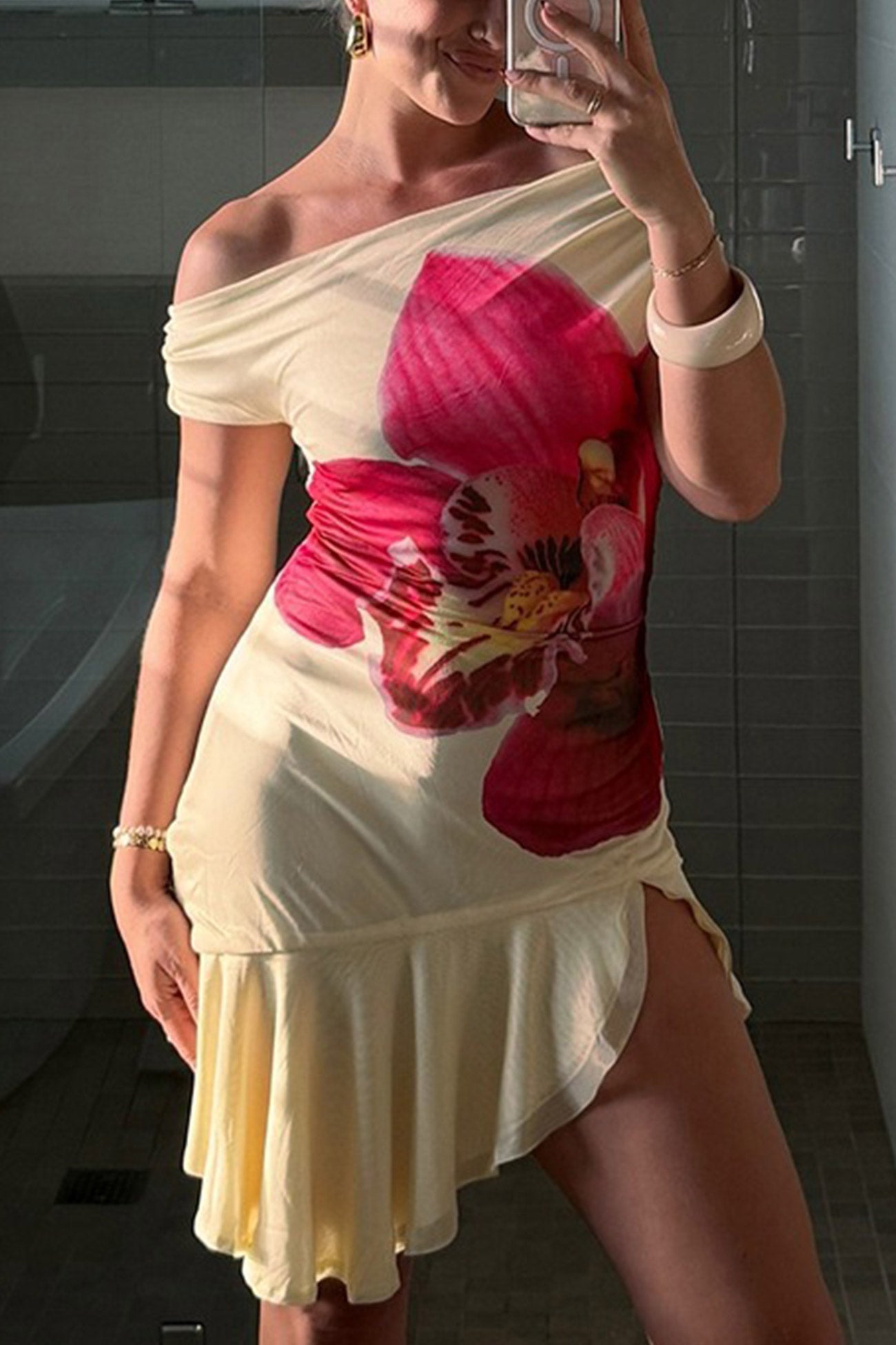 Vintage Inspired Dress with a Contemporary Edge
