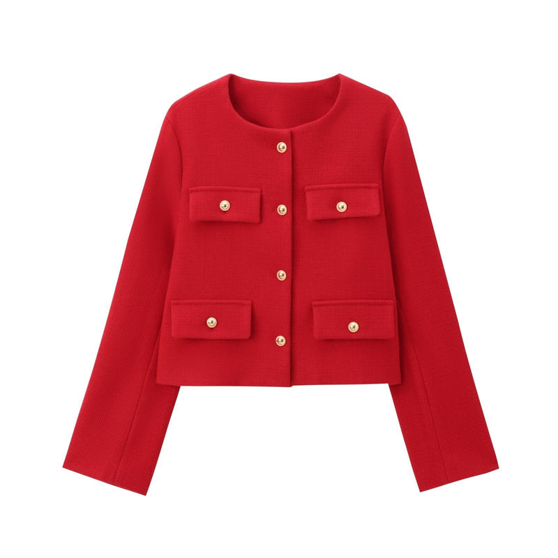 Polished Jacket with an Effortless Classic Look