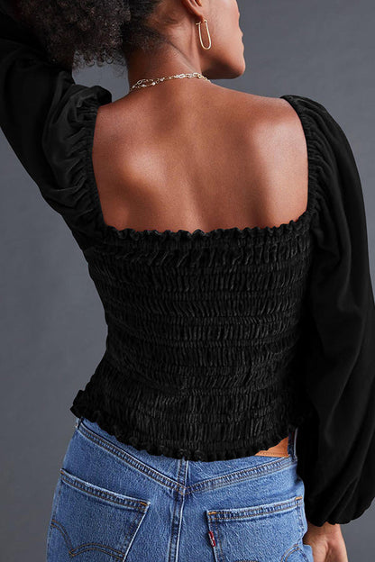 Polished Top with an Effortless Classic Look