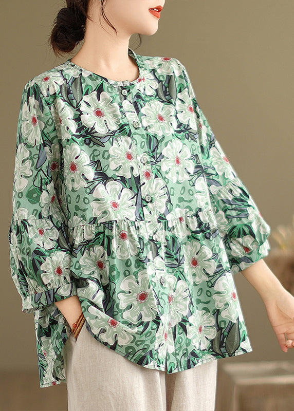 Vintage Inspired Shirt with a Contemporary Edge