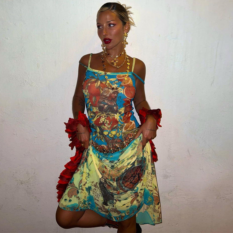 Vintage Inspired Dress with a Contemporary Edge