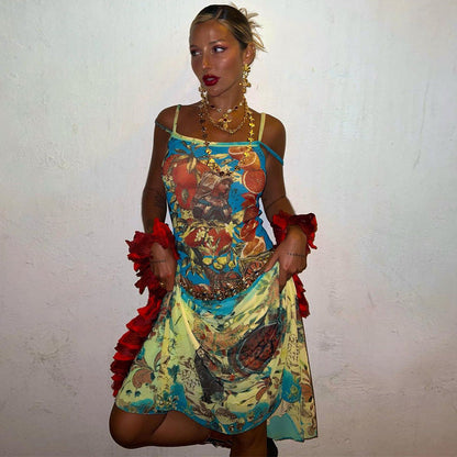 Vintage Inspired Dress with a Contemporary Edge