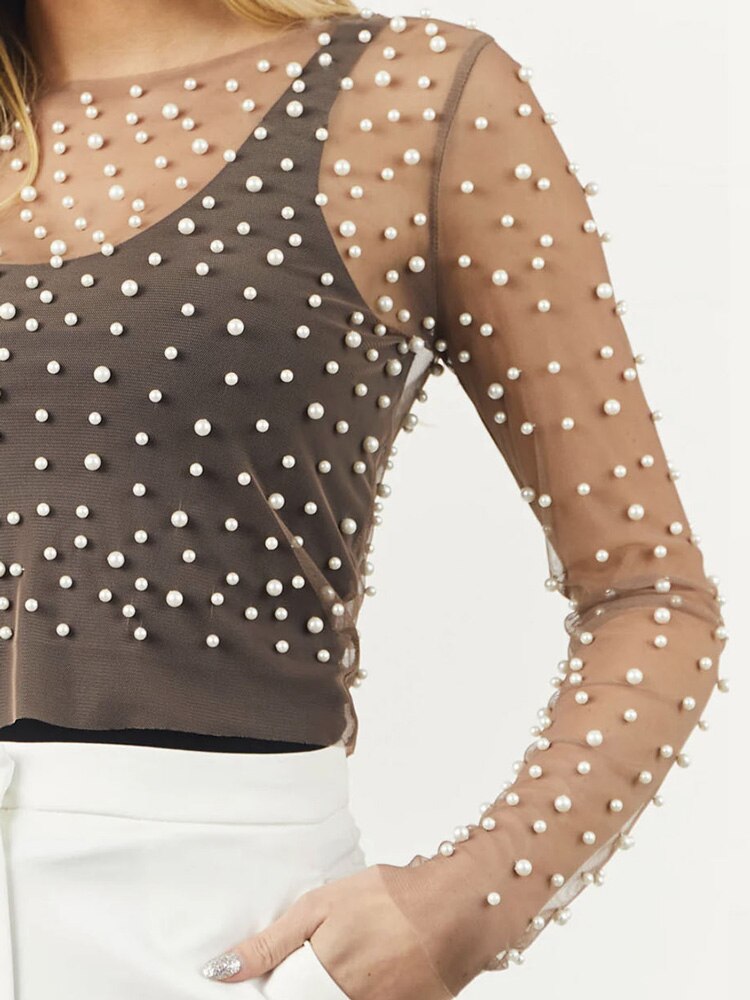 A Vintage Style Top with Delicate Timeless Details