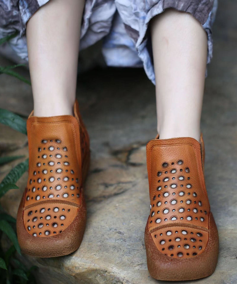 Classic Vintage Boots with a Flattering Fit