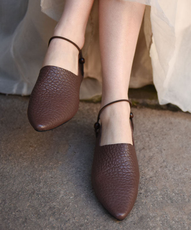 Sophisticated Shoes with a Clean Classic Look