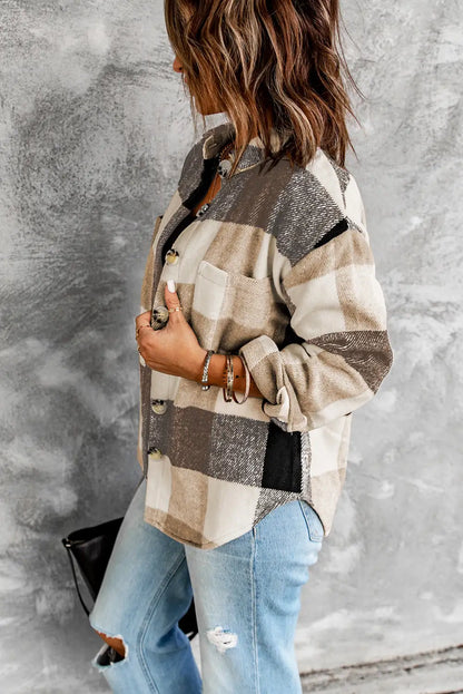 Gracefully Styled Jacket for Any Occasion