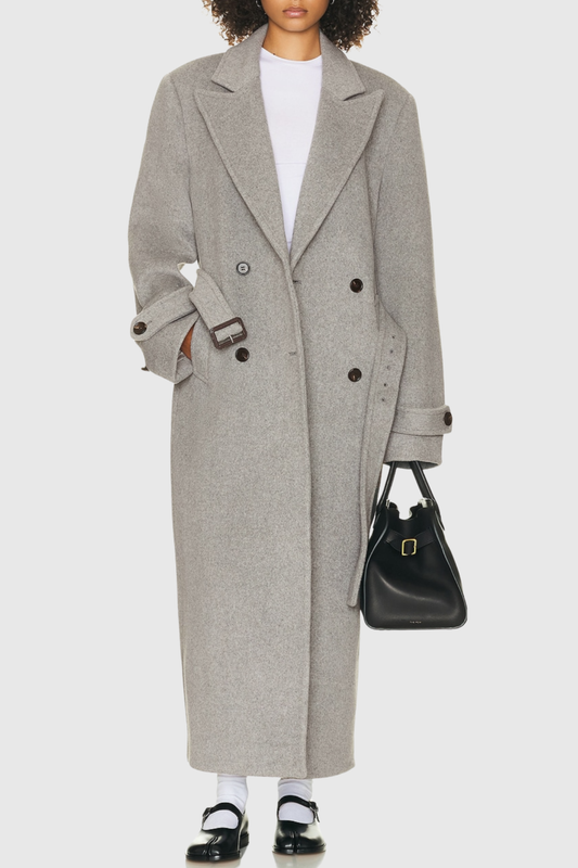 Sophisticated Coat with a Clean Classic Look