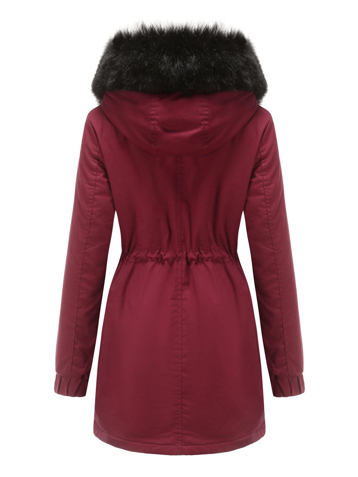 Classic Vintage Coat with a Flattering Fit