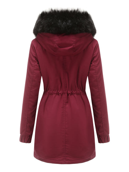 Classic Vintage Coat with a Flattering Fit