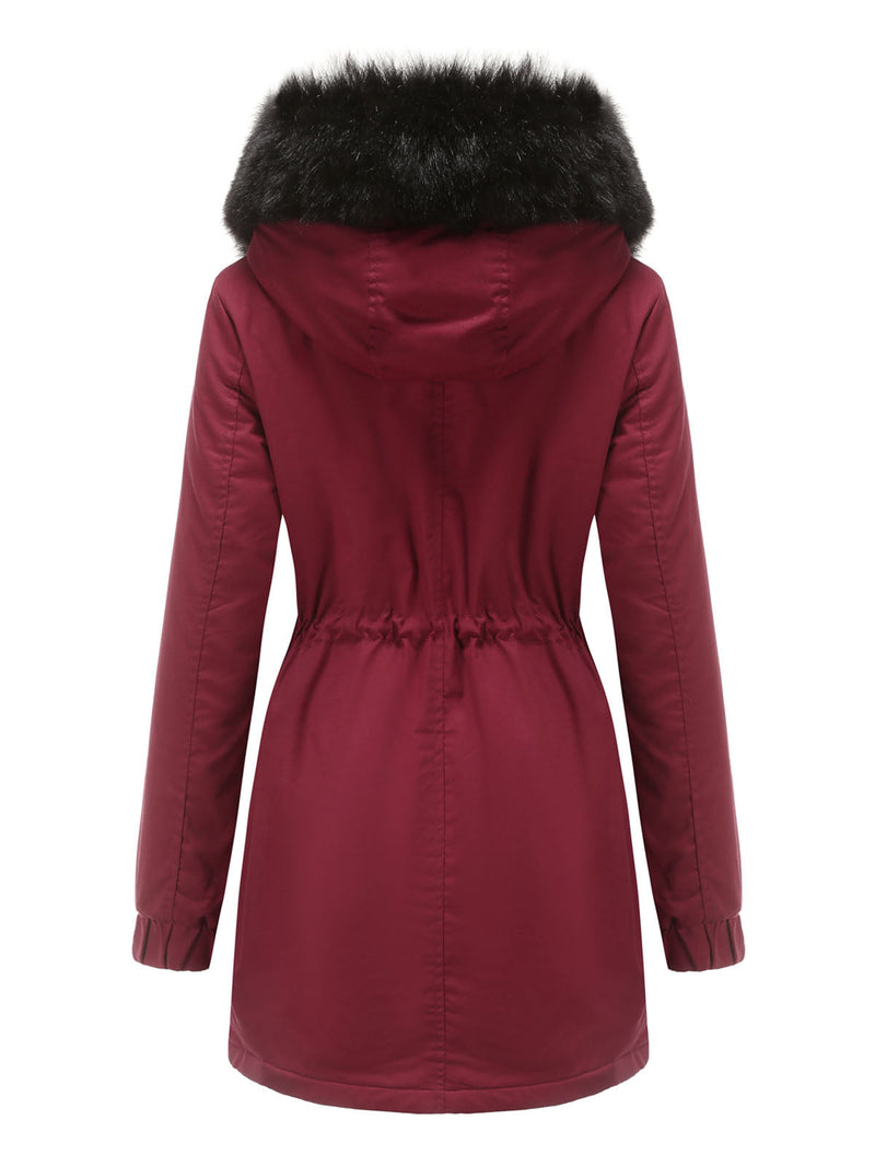 Classic Vintage Coat with a Flattering Fit