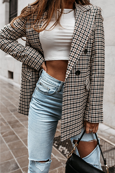 Beautifully Crafted Garment in a Classic Style