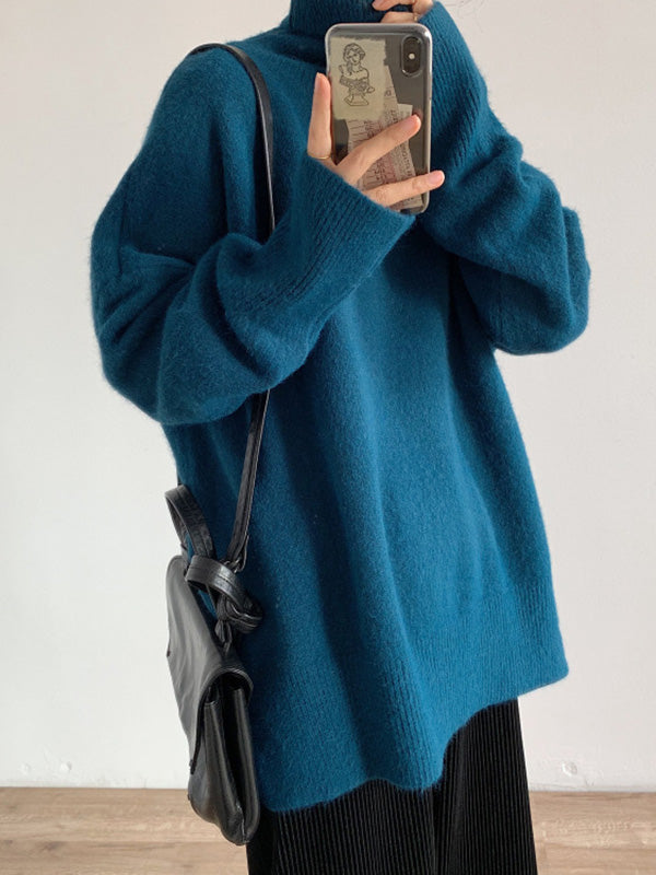 Beautifully Finished Sweater in a Timeless Design