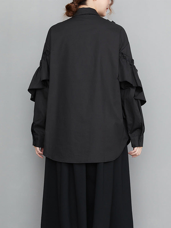 Gracefully Styled Blouse for Any Occasion
